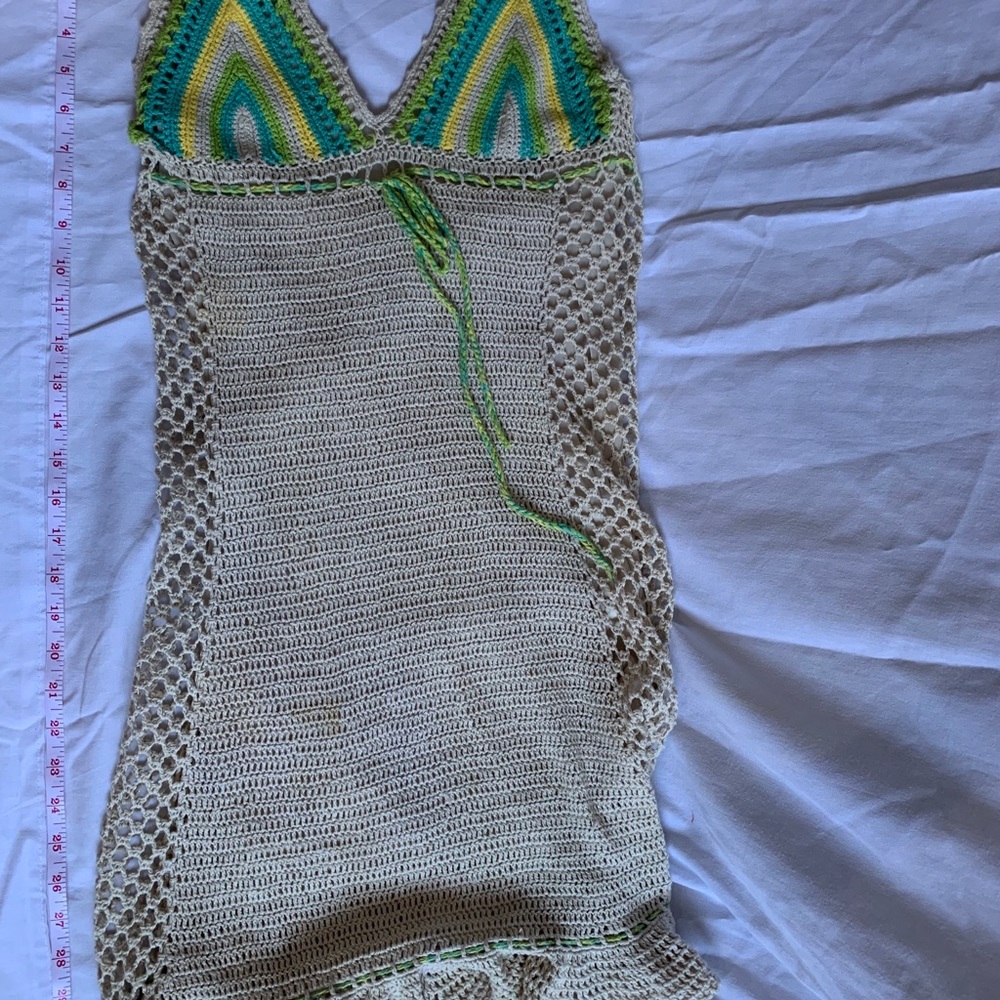 Y2K Crochet dress